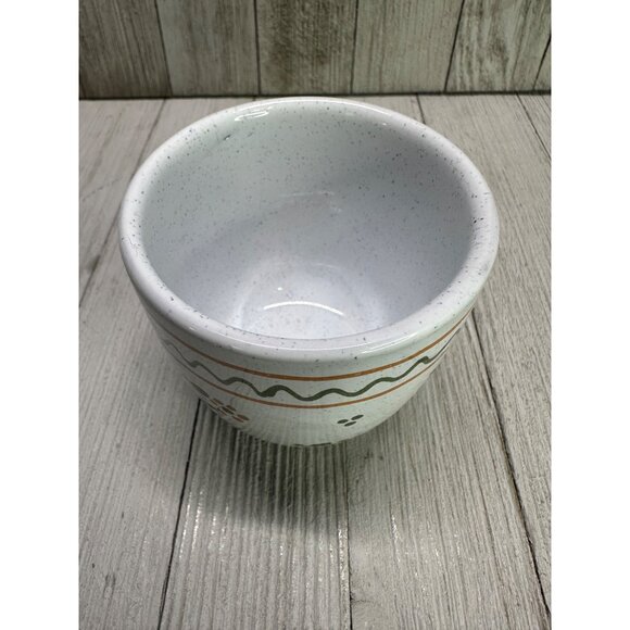 Vintage Varoslod Majolika Tea Cups No Handle Made in Hungary - Set Of 2 - Picture 5 of 7